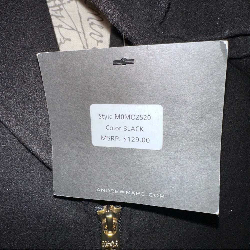 Marc New York Black Blazer Jacket - Picture 5 of 6